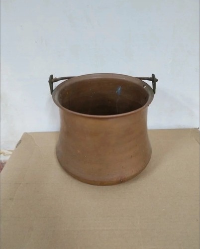 Vaso paiolo pentola rame - pentola,