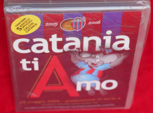 Dvd catania amo - "catania, amo"