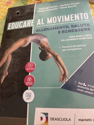 Libro educazione fisica - educazione,