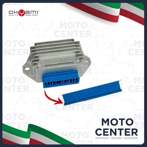 Regolatore tensione piaggio - regolatore,