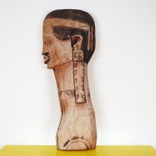 maschera etnica in legno