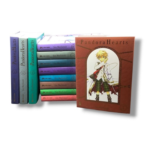 Pandora hearts serie completa - hearts,