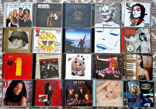 Großes paket - großes, cd-paket