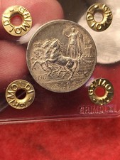 Splendida 1 LIRA 1917 Regno