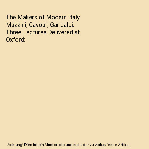 The makers modern italy - makers,