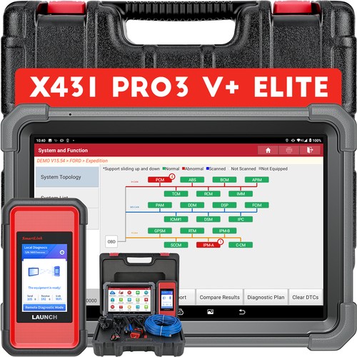 Launch x431 pro3s - elite, pro
