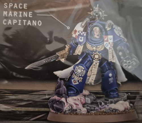 Capitano space marine - capitano,