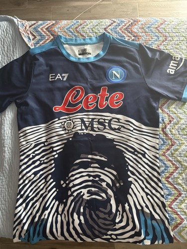 Ea7 ssc napoli maglia - ssc,