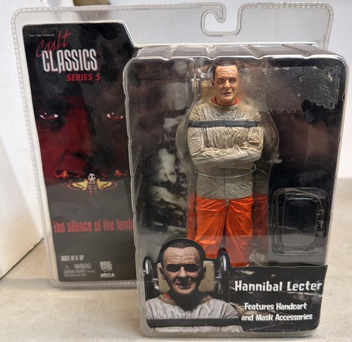 Figurina neca hannibal lecter - figurina,