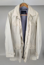 Giacca giubbino cotone Henri Lloyd Originale XL Bianco Primavera Paninaro-XXX