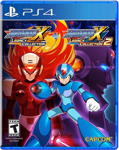 Mega man legacy collection - mega, 1