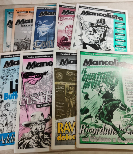 Mancolista fanzine - mancolista,