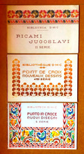 RICAMO PUNTO CROCE - Lotto 3