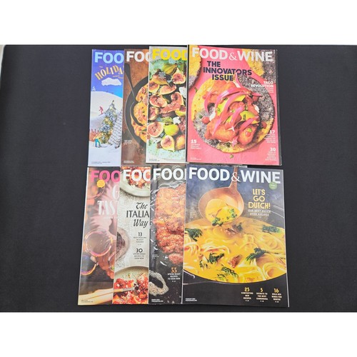 Food wine magazine lot - food, &
