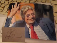 AUTOGRAFO ORIGINALE di