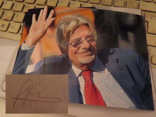 Autografo originale - autografo,
