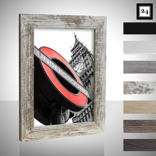 Cornici londra legno mdf - londra,