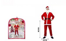 Costume babbo natale ragazzo - babbo,