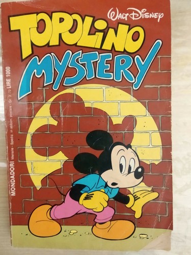 Topolino classici walt - topolino,