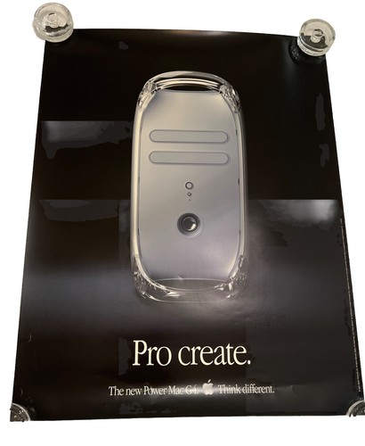 Apple poster power mac - poster, g4