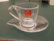 Tazzine da caffè in vetro sonoro  marca RCR