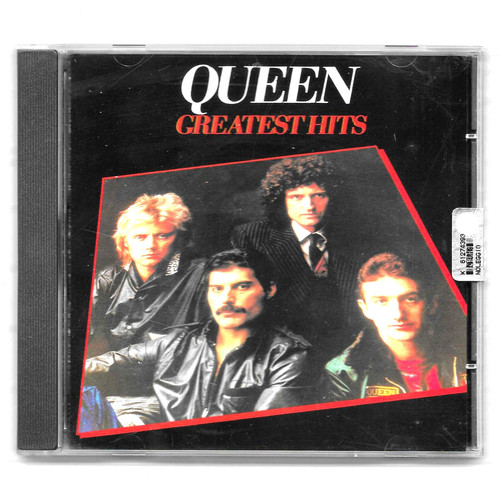 Queen greatest hits cd - queen,
