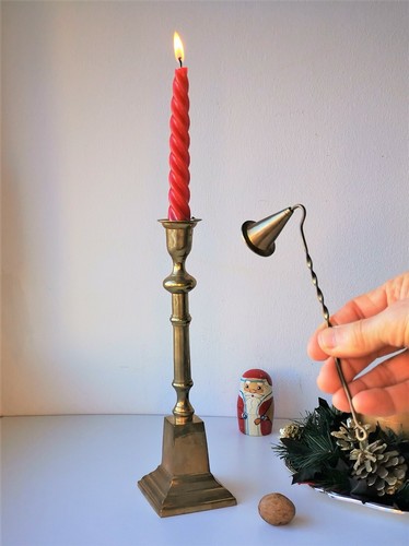 Portacandela candeliere in - -,