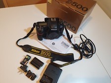 nikon d500 Body usata