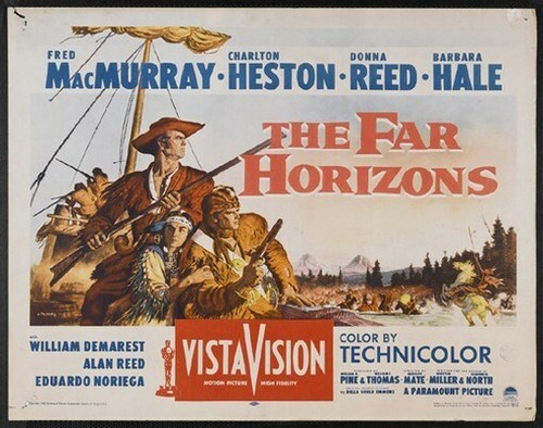 Poster film the far horizons - poster,