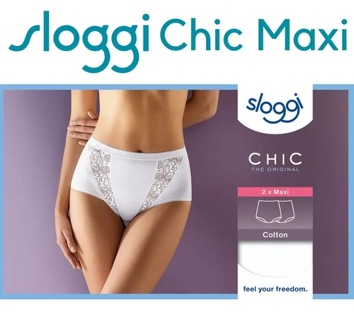 Sloggi chic maxi donna slip - sloggi,