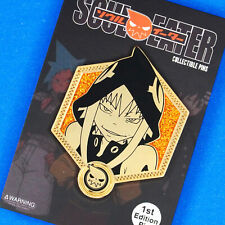 Spilla smaltata Soul Eater Medusa Gorgon Golden Glitter - personaggio manga anime