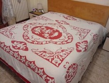 handmade embroidered double