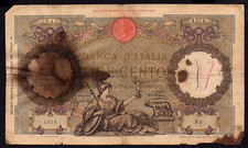 Banconota 100 lire Italia