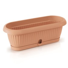 Vaso ovale Terra DCK classico