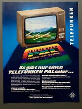 Telefunken PALcolor TV TV PAL
