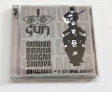 CD  I GUFI GUFOLOGIA 2004 FOLK CABARET   ROCK POP ROCK-METAL MUSICAL CD