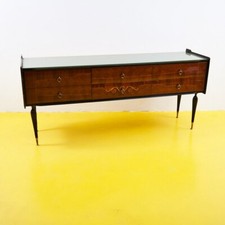 credenza anni 50 in legno con