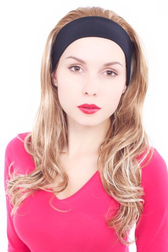 Parrucca donna riccia con - parrucca,