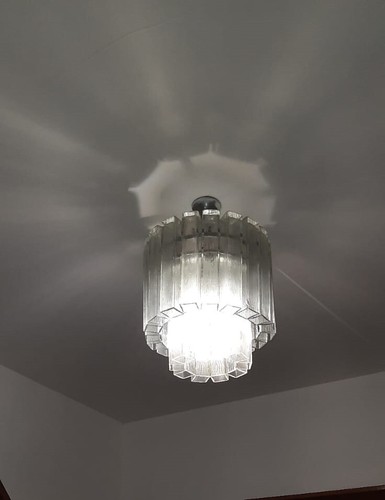 Lampadario venini valenti - ,