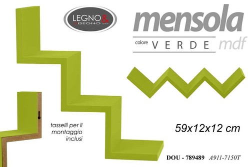 Mensola scala zig zag - scala,