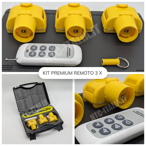 Set valigetta collari - set, x