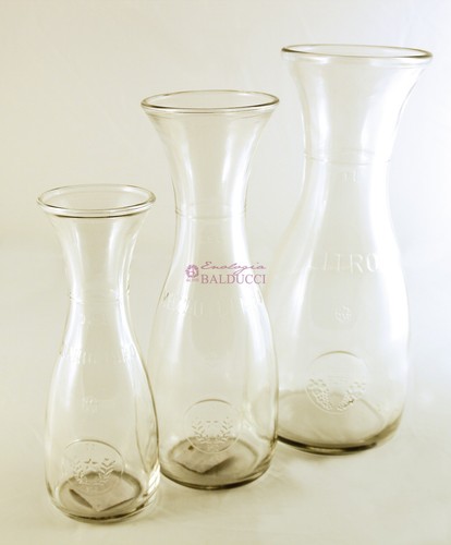 Decanter caraffa misura - decanter,