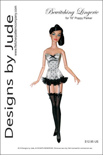 Ammaliante lingerie bambola - lingerie,