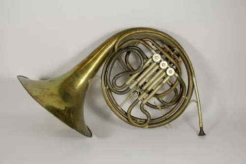 Antico trombone valvole - a,