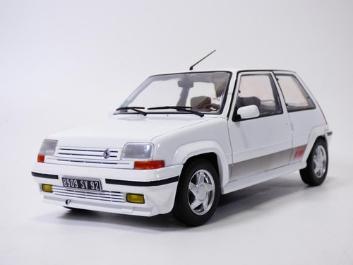 Renault turbo blanc - 5,