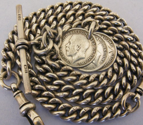 Antica catena orologio - , albert