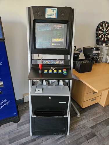 Videogioco cabinato arcade - cabinato,
