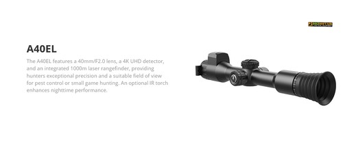 Hikmicro alpex lite - alpex, a40el