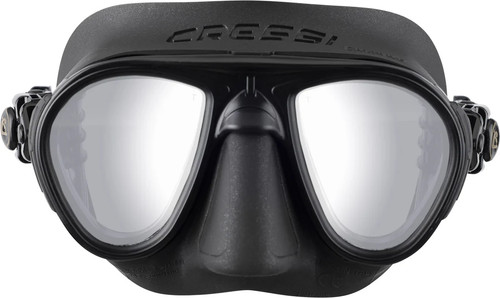Maschera calibro nera - maschera,