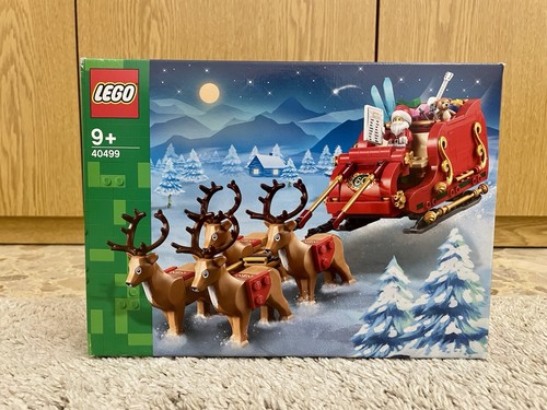 Lego slitta babbo natale - lego, di
